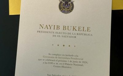 Invitación Bukele