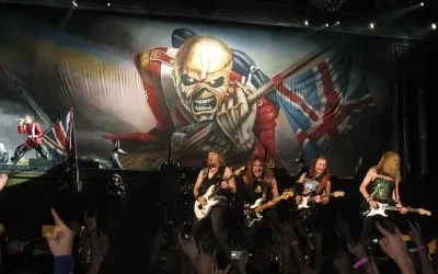 Iron Maiden debut