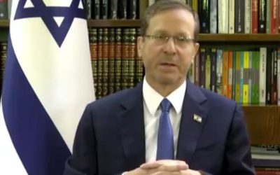 Presidente de Israel criticó postura de lideres latinoamericanos ante el conflicto con Hamás