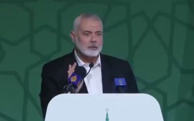 Ismail Haniyeh líder de Hamás