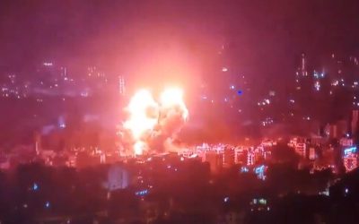 Israel advierte a Irán que podría terminar como la Franja de Gaza