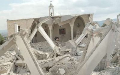 Israel bombardea zona cristiana en el Líbano