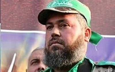 Hamás líder militar