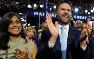 J.D. Vance aceptó la candidatura a vicepresidente de Estados Unidos