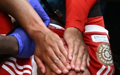Jamal Musiala sufre grave lesión en el Mundial de Clubes.