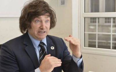 Javier Milei Agencia Uno