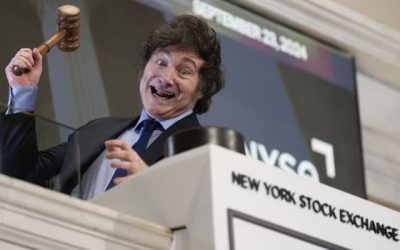 Javier Milei orden captura