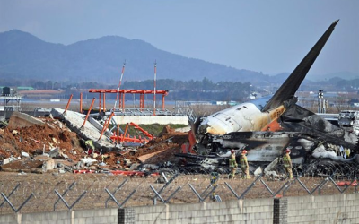 accidente jeju air