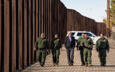 Biden endurece restricciones al asilo en frontera con México