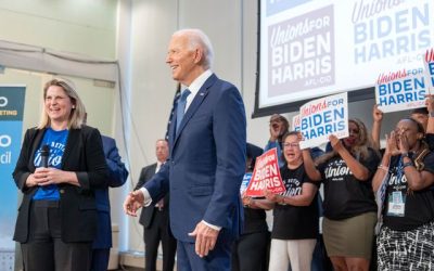 Joe Biden campaña