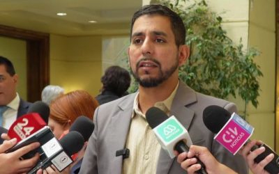 Diputado Jorge Brito FA.