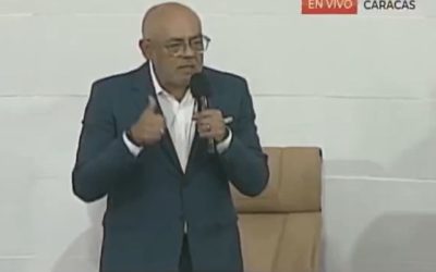 Jorge Rodríguez, presidente del congreso chavista