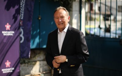 José García Ruminot, nuevo presidente del Senado