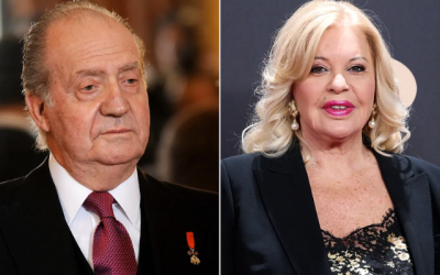 Juan Carlos I y Bárbara Rey - Getty