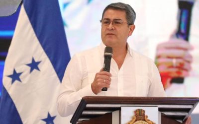 Corte de EE.UU encontró culpable de narcotráfico a expresidente hondureño