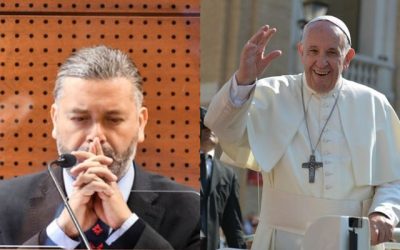 Juez Daniel Urrutia / Papa Francisco