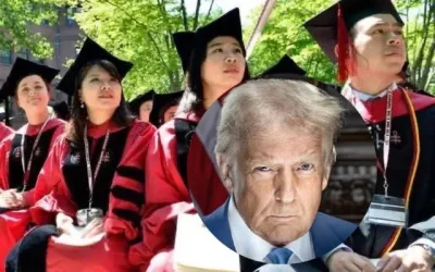 Foto: Trump vs Harvard