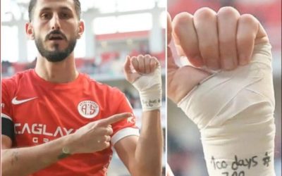 Futbolista israelí Sagiv Jehezkel