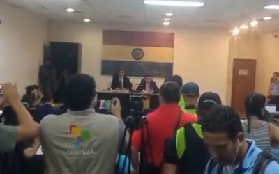 Juicio excomisario Eusebio Torres Romero