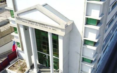 Juzgados de Garantía y TOP de Arica. Foto Poder Judicial