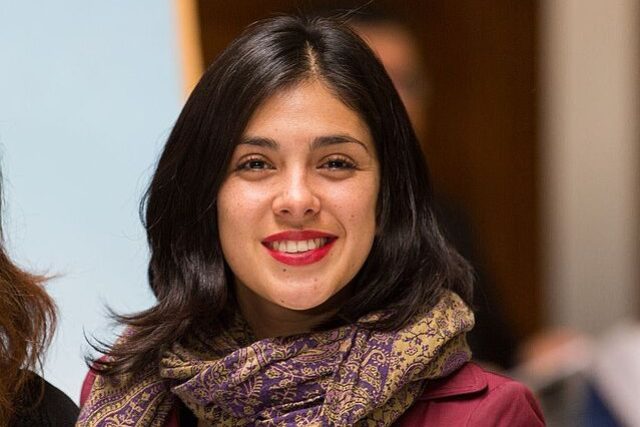 Archivo Karol Cariola Licencia Creative Commons Atribución 3.0