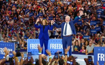 Kamala Harris acepta nominación