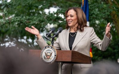 Kamala Harris es nominada como candidata