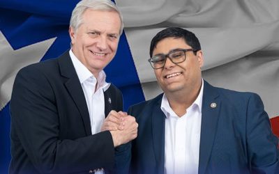 José A. Kast y José Carlos Meza. Redes sociales