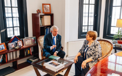 Kast Bachelet reunión