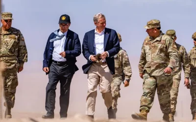 Kast en lanzamiento de Plan Escudo Fronterizo