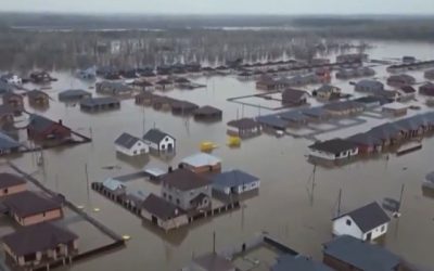 Kazajistán inundaciones