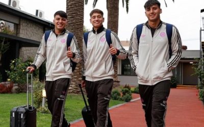 La Roja ya está en camino para sus amistosos