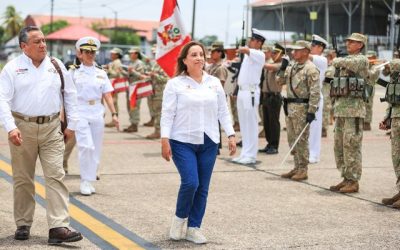 La desaprobación de presidenta del Perú alcanza el 92%