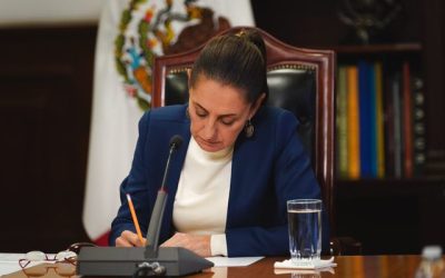 La presidenta de México, Claudia Sheinbaum