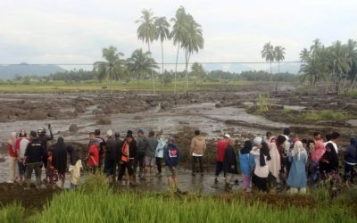 Flujos de lava fría dejan 41 muertos y 17 desaparecidos en Indonesia tras torrenciales lluvias