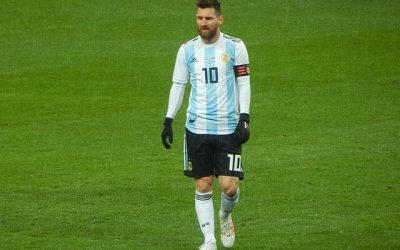 Leonel Messi Crédito Creative Commons Atribución-CompartirIgual 4.0