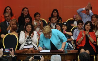 Presidenta Bachelet promulgó la Ley Sanna