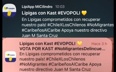Mensajes emanados de APPLipigas