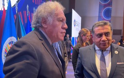 Luis Almagro, Secretario General OEA