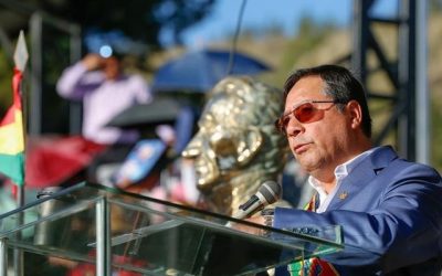 Bolivia: Presidente Arce denuncia presuntos intentos de Chile por controlar el litio y otros recursos