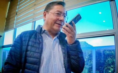 Luis Arce presidente Bolivia