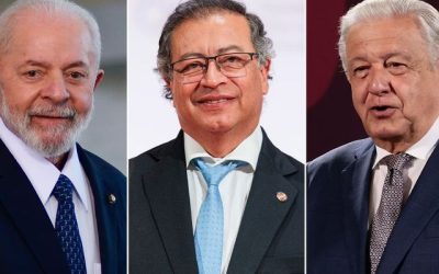 Lula, Petro, AMLO