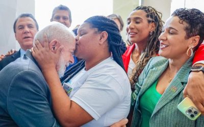 Lula con mujeres