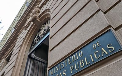 Edificio del Ministerio de Obras Públicas. Referencial