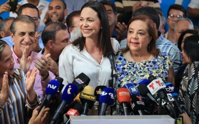Venezuela: Oposición denuncia obstáculos para postular a candidata presidencial