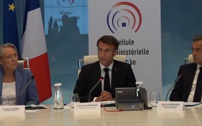 Macron descarta gobierno de izquierda