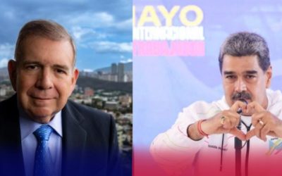 Maduro - González Urrutia