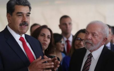 Maduro responde a Lula: "El que se asustó que se tome una manzanilla"