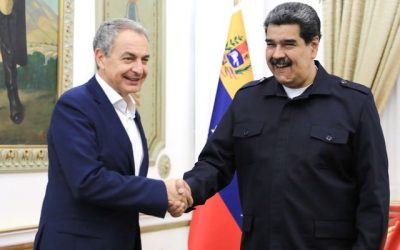 Denuncian a Rodríguez Zapatero ante la CPI por presunto apoyo al régimen de Maduro