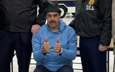 Maduro preso aeropuerto